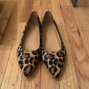 COPY - Women’s J. Crew Animal Print Flats